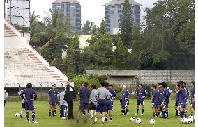 Japan brace for Asian Cup qualifier vs. India