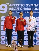 (SP)QATAR-DOHA-GYMNASTICS-ASIAN CHAMPIONSHIPS