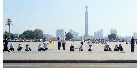 Pyongyang keeps calmness