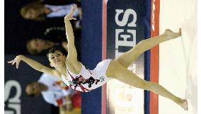 Italy's Ferrari wins gold at world gymnastics