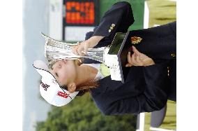 Koga wins Masters GC Ladies golf tournament