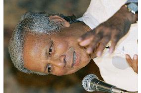 Nobel laureate Yunus promotes micro-credit scheme in Japan