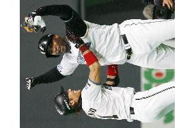 Fighters beat Dragons to win Japan Series