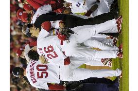 Cardinals win World Series title for 1st time in 24 years