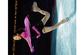 Japanese skaters perform in exhibition