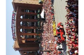 Cardinals celebrate World Series victory