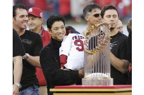 Cardinals celebrate World Series victory