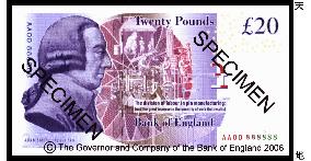 New 20-pound note to be issued next spring