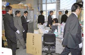 Ex-Gifu official arrested for pocketing slush funds