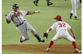 Select MLB beats Japan All-Stars in 2nd exhibition game