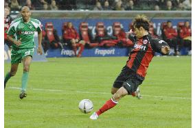 Takahara nets 2nd goal of season for Frankfurt