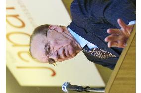 News Corp. Chairman Murdoch speaks in Tokyo
