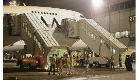 Japanese plane returns safely to Narita after smoke fills cabin