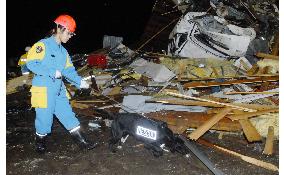 At least 9 die, 21 injured as tornado hits northern Japan