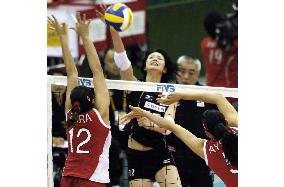 Japanese women keep alive medal hopes at world c'ship