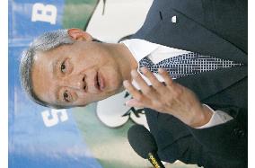 Seibu puts off announcement on bids for Matsuzaka