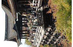 Kiyomizu Temple final candidate as one of world's new seven wonders