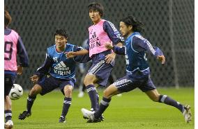 Japan tune up for AFC Asia Cup match against Saudi Arabia