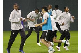 Saudi Arabia tune up for AFC Asia Cup match against Japan