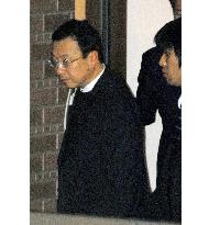 Wakayama governor nabbed for alleged involvement in bid rigging