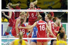 Russia beats Brazil to win women's world title