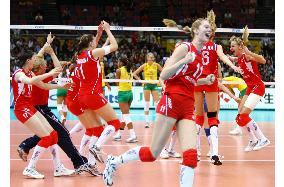 Russia beats Brazil to win women's world title