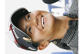 Miyazato takes 1st-round lead at ADT Championships
