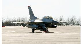2 U.S. F-16 fighters make emergency landing at Hakodate airport