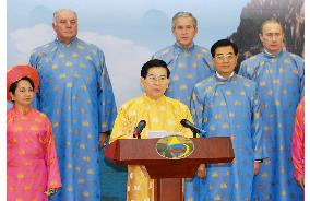 APEC leaders urge 'concrete steps' by N. Korea to scrap nuke