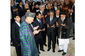 Ground-breaking ceremony held for Kabul int'l airport terminal