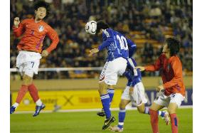 Japan Under-21s draw with S. Korea 1-1