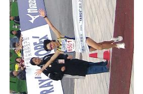 Olympic champion Noguchi wins Shanghai half marathon