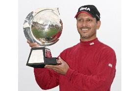 Singh captures 1st title in Japan at Casio World Open