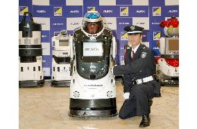 Sohgo Security Services unveils security guard robot