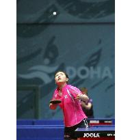 Japan wins women's table tennis team opener
