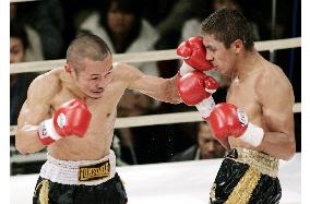 Japan's Nashiro beats Garcia in WBA title fight