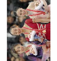 Asada, Suguri, Nakano get medals at NHK Trophy