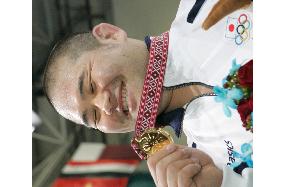 Muneta wins men's over-100kg judo event at Asian Games