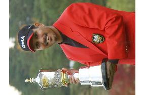 India's Singh wins Nippon Series JT Cup golf tournament