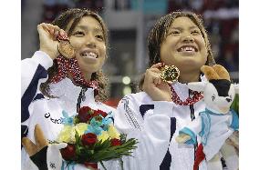 Japan's Yano wins women's 200-meter butterfly in Asian Games