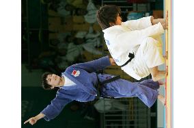 Japan shut out of gold at judo competition in Asian Games