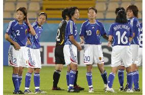 Japan thrash Thailand in women's soccer