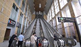 CHINA-BEIJING-FENGTAI RAILWAY STATION-CONSTRUCTION (CN)