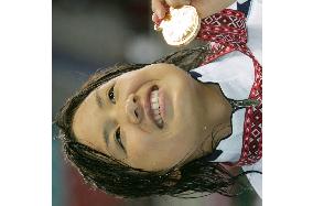 Yano grabs 2nd swimming gold