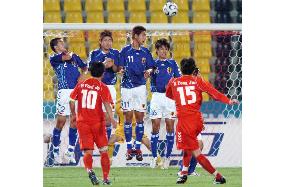 North Korea beat Japan 2-1, advance to last eight