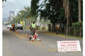 Fijian military still on high alert 3 days after coup
