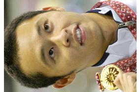 Kitajima completes 100-200 double for 2nd straight Games