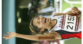 Fukushi wins women's 10,000 meters