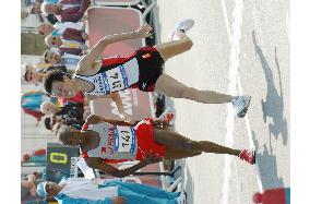 Qatar's Shami grabs marathon gold, Osaki takes bronze