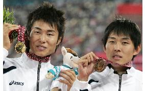 Narisako wins gold in men's 400-meter hurdles at Asian Games